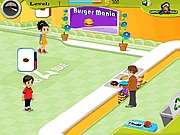 kiszolgls - Burger mania game