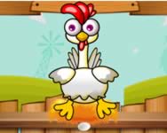 Chicken egg challenge online