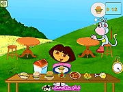 kiszolgls - Dora food serving