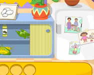 Doras cooking in la cocina játékok ingyen
