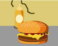 kiszolgls - Extreme burger