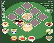Japan food memory kiszolgálós HTML5 játék