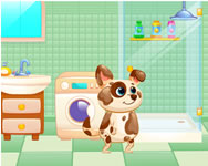 Lovely virtual dog kiszolgálós ingyen játék