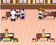 kiszolgls - Panda restaurant 2