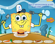 Spongebob master chef kiszolgls jtkok