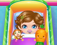 Baby Lily care kiszolgálós HTML5 játék