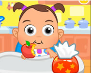 Babysitter day kiszolgálós HTML5 játék
