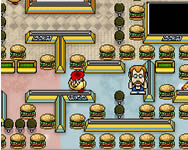 kiszolgls - Burger man
