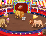 Circus lion online jtk