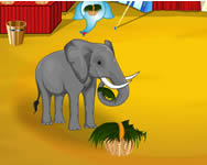 Elephant circus online jtk
