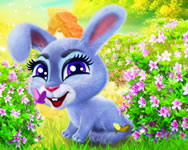 Happy bunny kiszolgálós ingyen játék