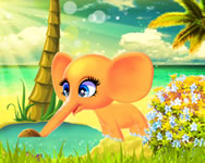 Happy elephant kiszolgálós ingyen játék