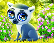 Happy lemur online