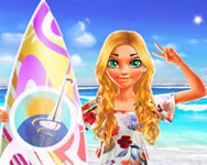 Nina surfer girl játékok ingyen