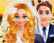 Nina wedding kiszolgálós HTML5 játék