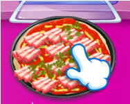 Pizza maker cooking games online