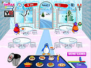 Smiley penguin diner kiszolgls jtkok ingyen