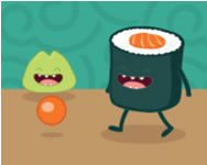Sushi dash kiszolgálós HTML5 játék