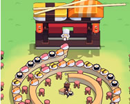 Sushi feast online