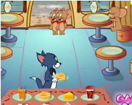 Tom and Jerry dinner kiszolgls ingyen jtk